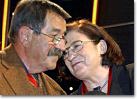 Günter Grass und Christa Wolf