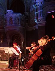 Pippo Pollina & Orchestra Altamarea - Foto: Brigitte Kuehn