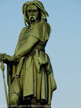 Die Vercingetorixstatue